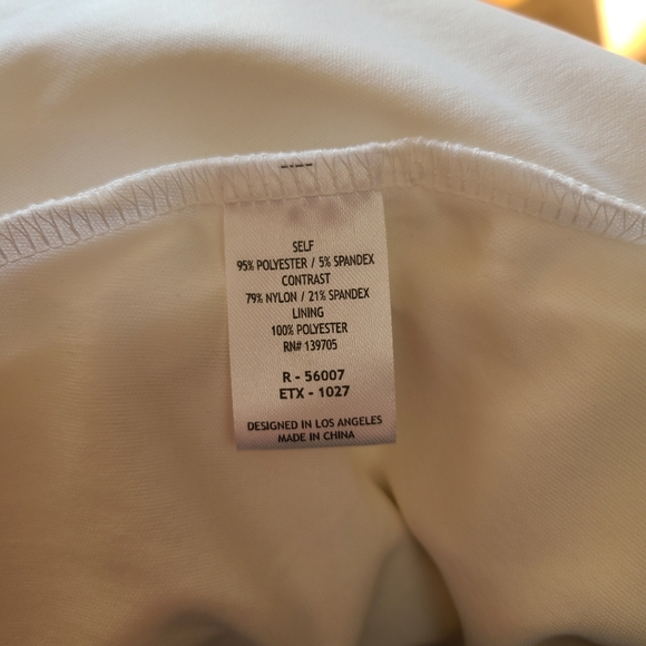 Emerald Sundae White A-Line Mini Dress Size Medium - Picture 8 of 8